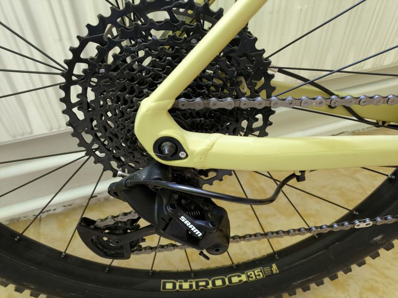 Hardtail Radon Cragger 6.0, vel. L, jednou jetý