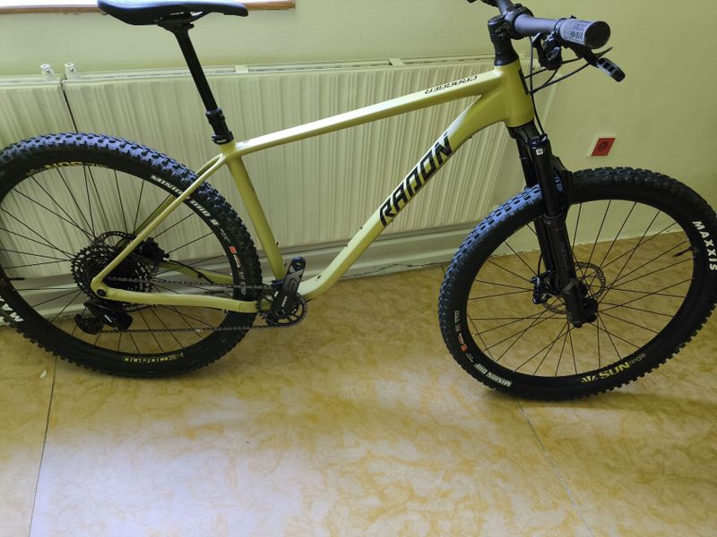 Hardtail Radon Cragger 6.0, vel. L, jednou jetý