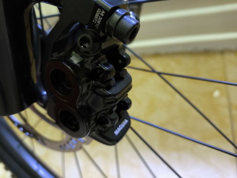 Hardtail Radon Cragger 6.0, vel. L, jednou jetý