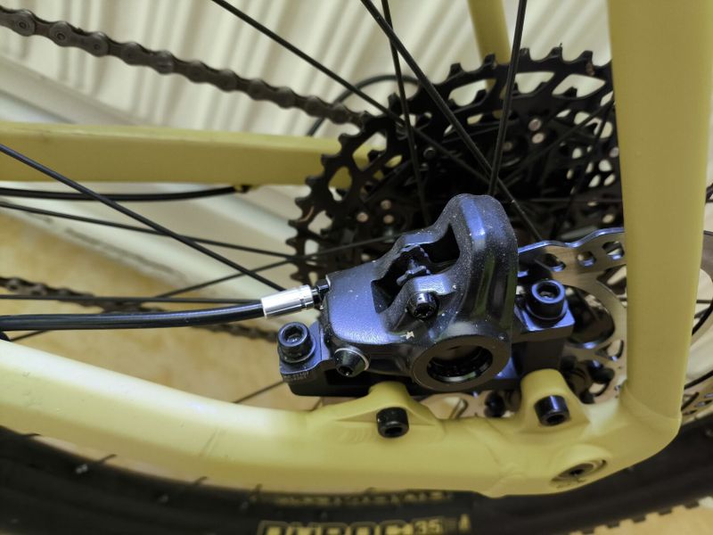 Hardtail Radon Cragger 6.0, vel. L, jednou jetý