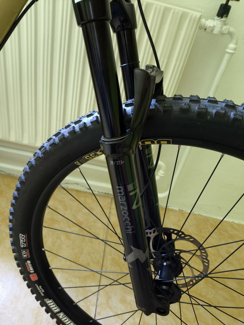 Hardtail Radon Cragger 6.0, vel. L, jednou jetý