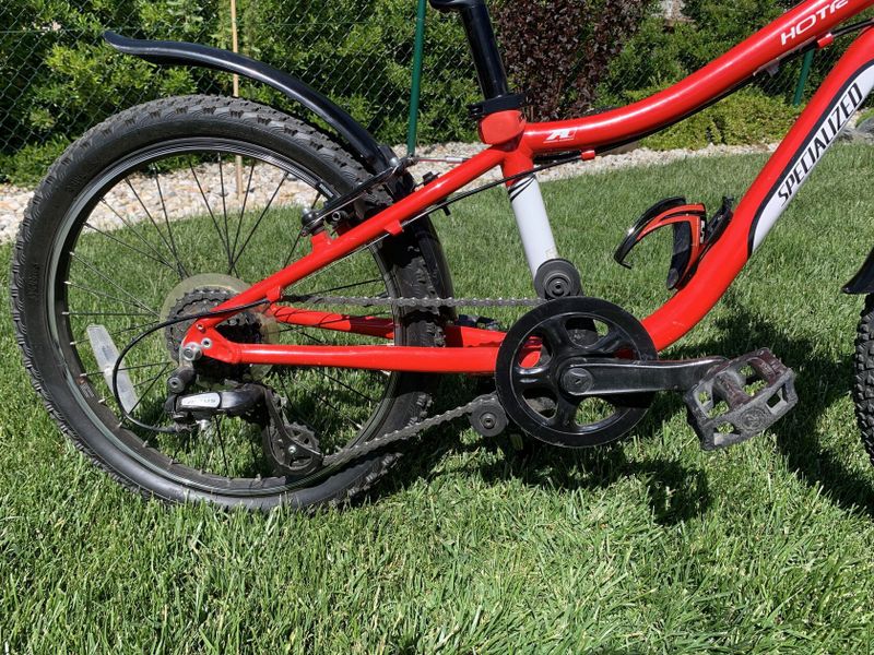 Dětské kolo Specialized Hotrock 20
