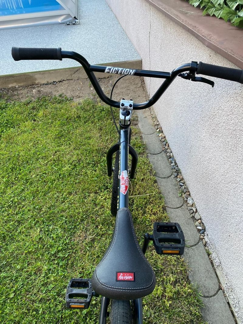 Division Blitzer 18” Freestyle BMX kolo