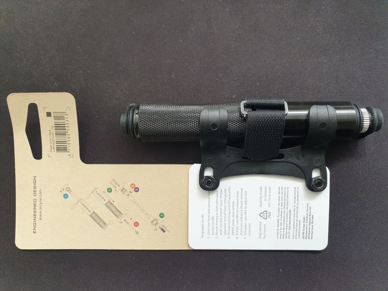 Lezyne Pocket Drive minipumpa/160 psi/Nová