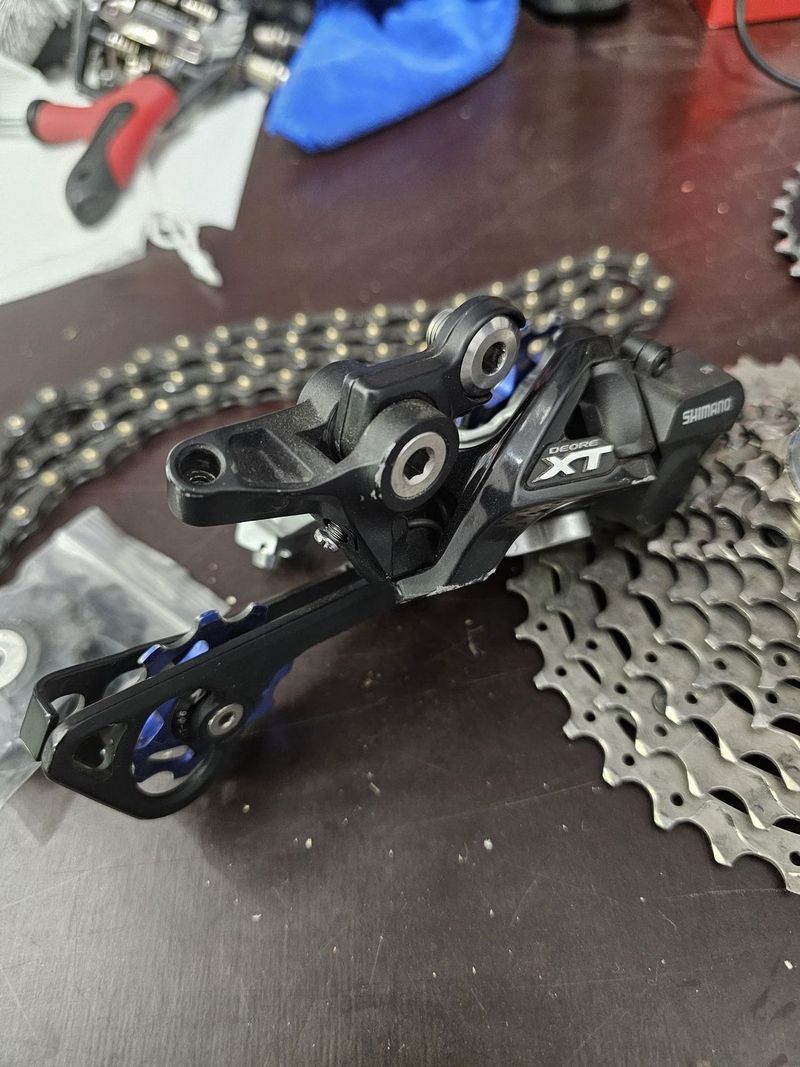 Shimano 2x10 SLX / XT