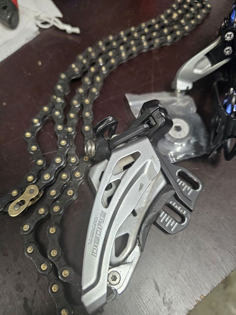 Shimano 2x10 SLX / XT