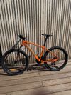 Unisex kolo Olpran NiceBike MTB19M115 26" oranžové