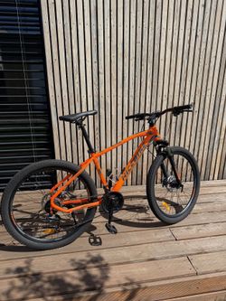 Unisex kolo Olpran NiceBike MTB19M115 26" oranžové