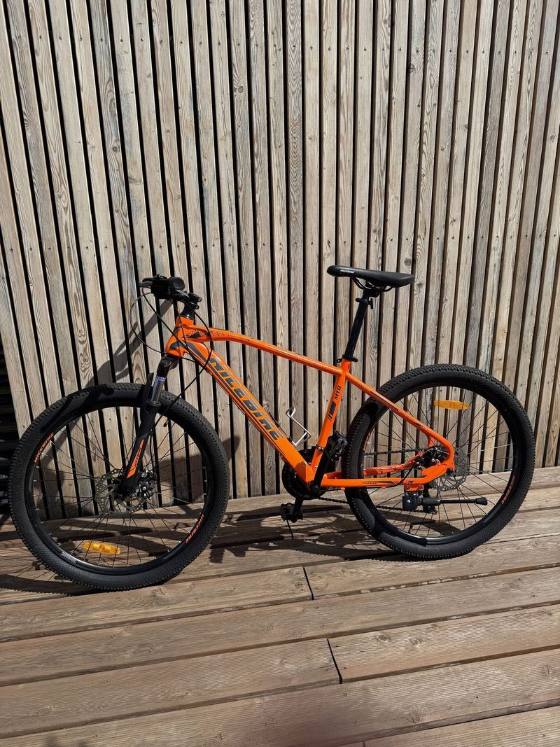Unisex kolo Olpran NiceBike MTB19M115 26" oranžové