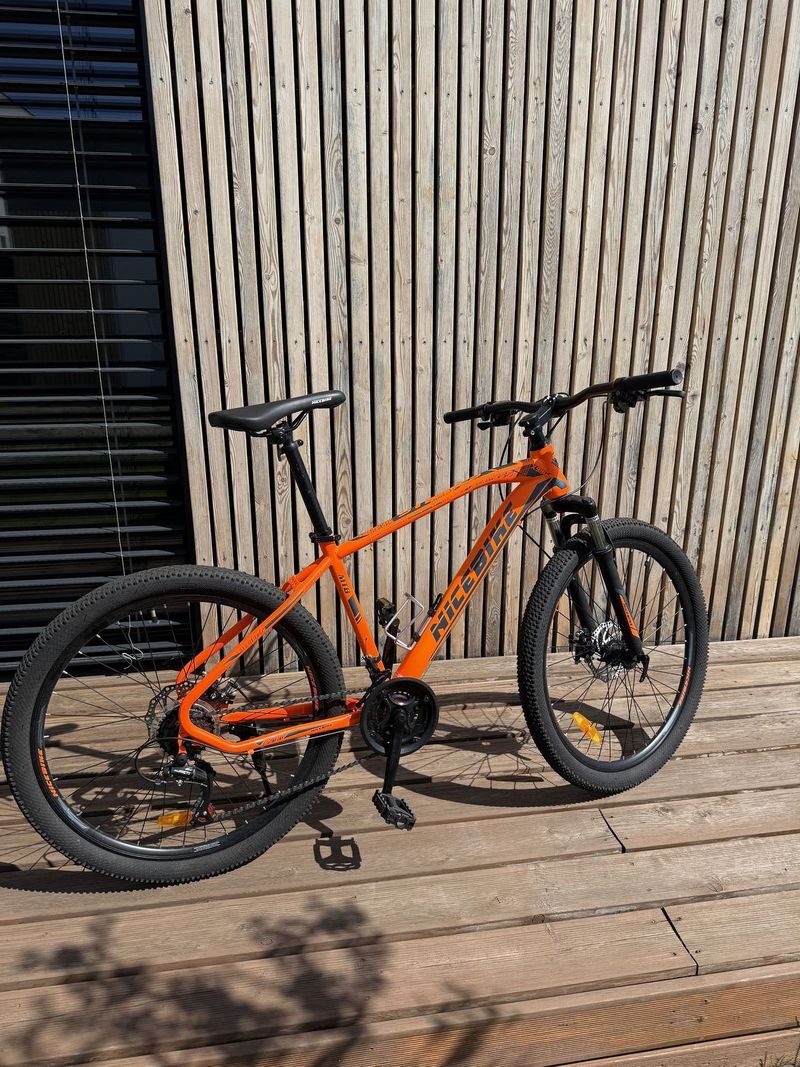 Unisex kolo Olpran NiceBike MTB19M115 26" oranžové