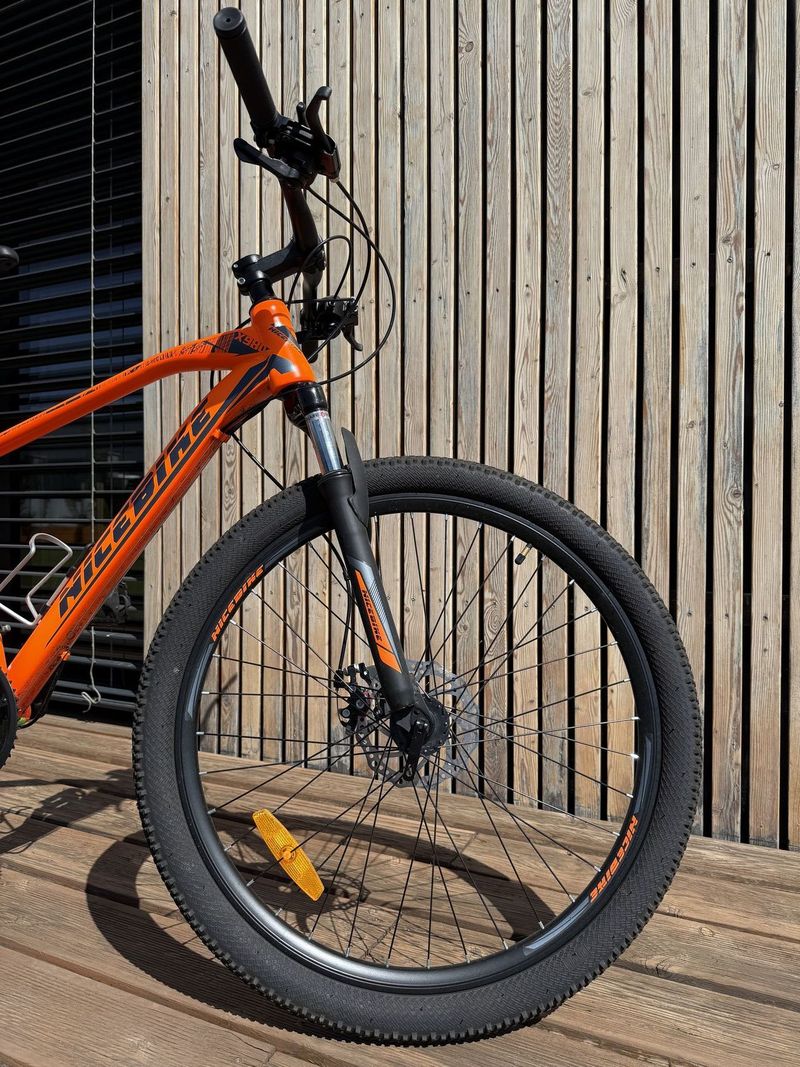 Unisex kolo Olpran NiceBike MTB19M115 26" oranžové