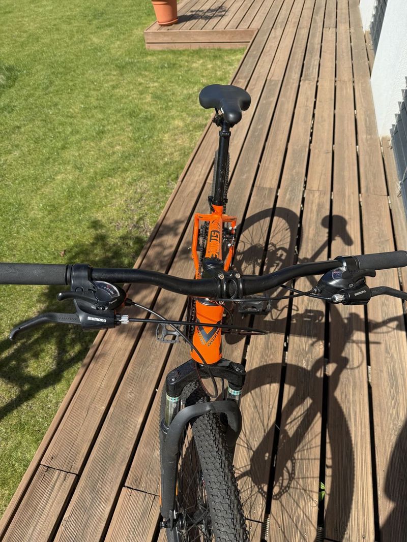 Unisex kolo Olpran NiceBike MTB19M115 26" oranžové