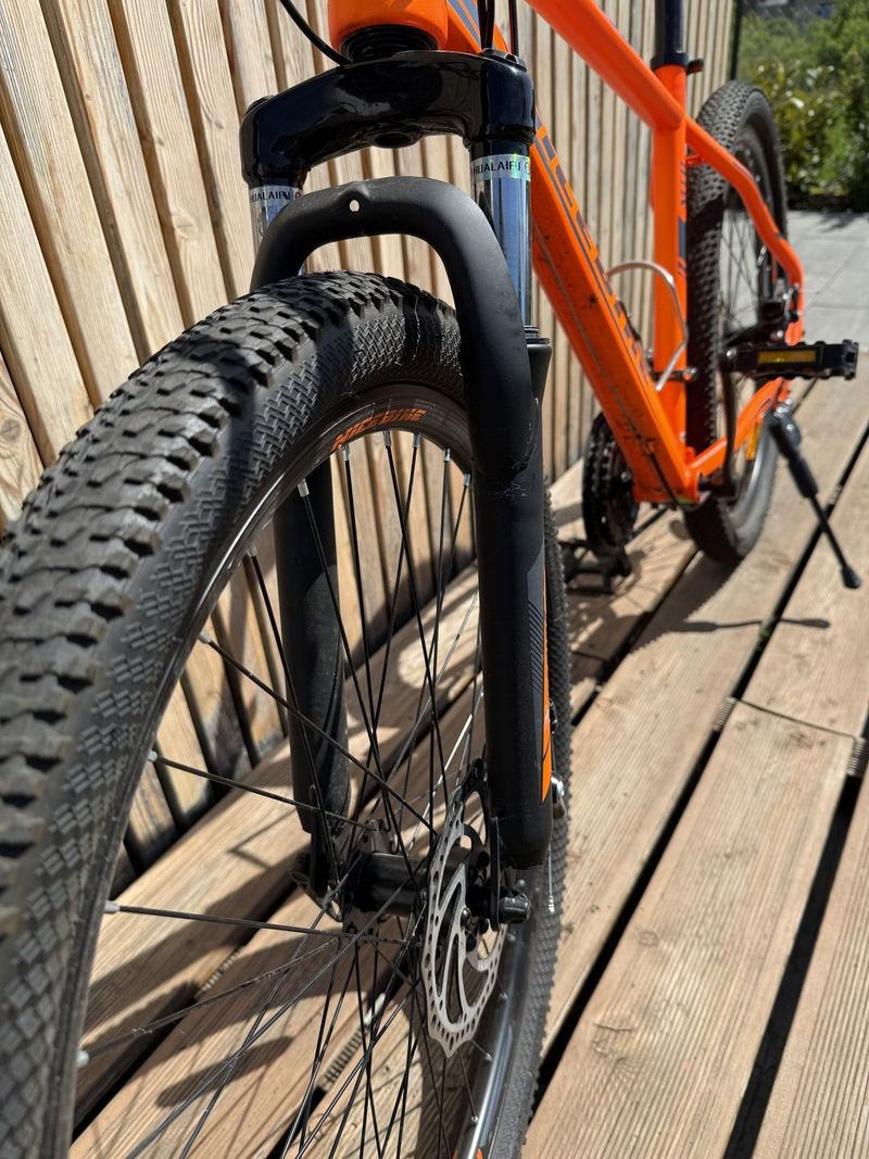Unisex kolo Olpran NiceBike MTB19M115 26" oranžové