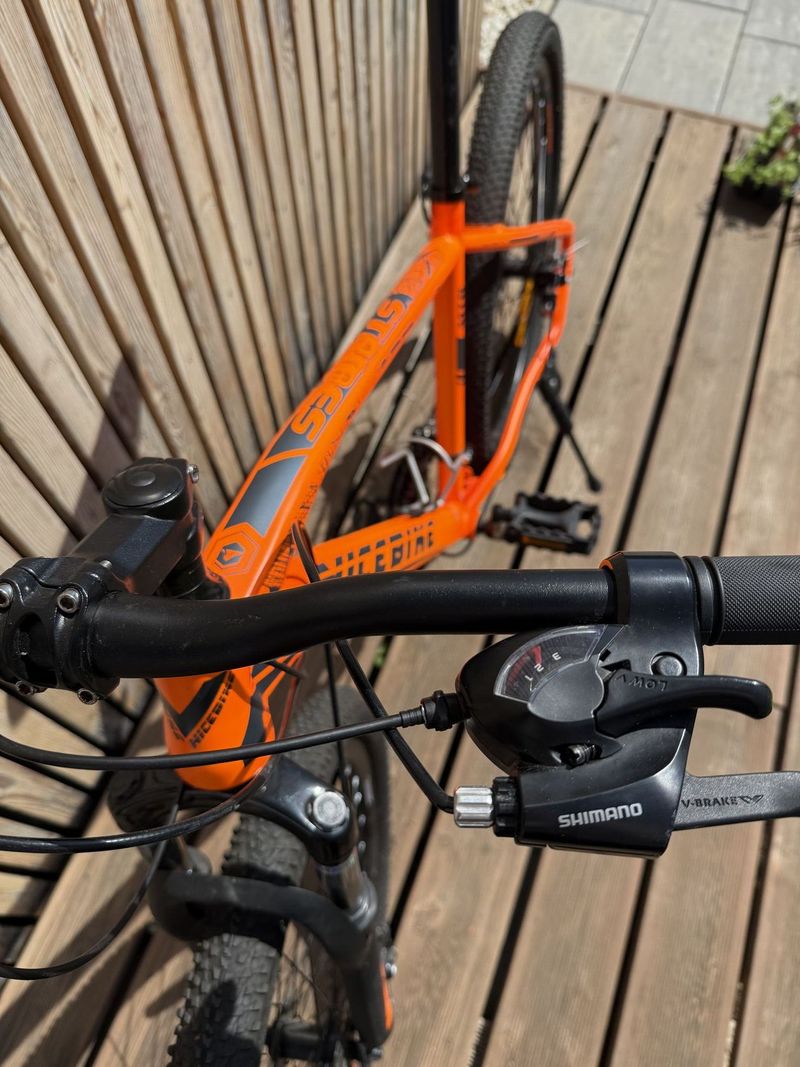 Unisex kolo Olpran NiceBike MTB19M115 26" oranžové