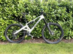 Rám s tlumičem Pole Vikkela, 29" nebo mullet enduro - freeride - DH, 190mm, pro vidlici 180-200mm