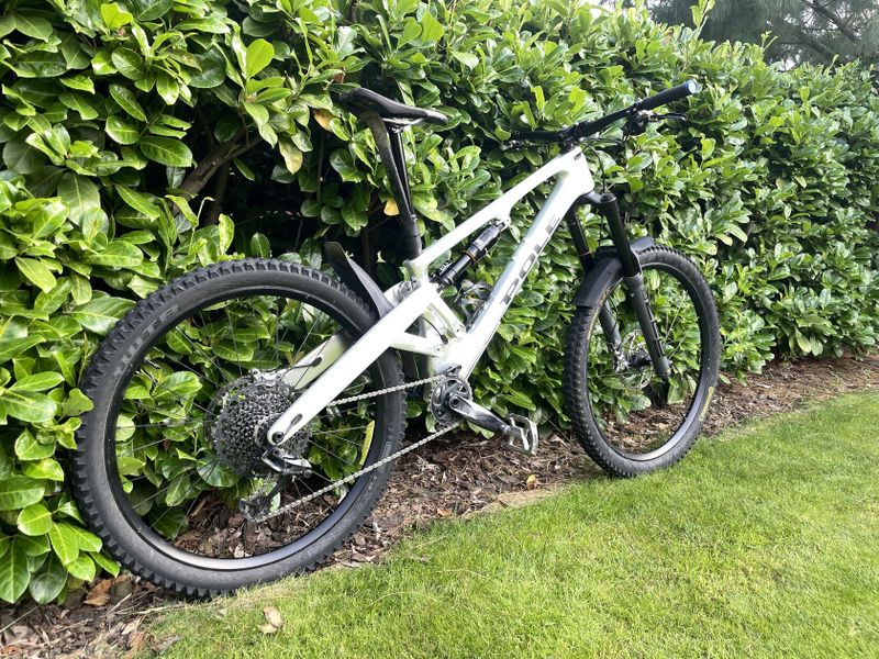Rám s tlumičem Pole Vikkela, 29" nebo mullet enduro - freeride - DH, 190mm, pro vidlici 180-200mm