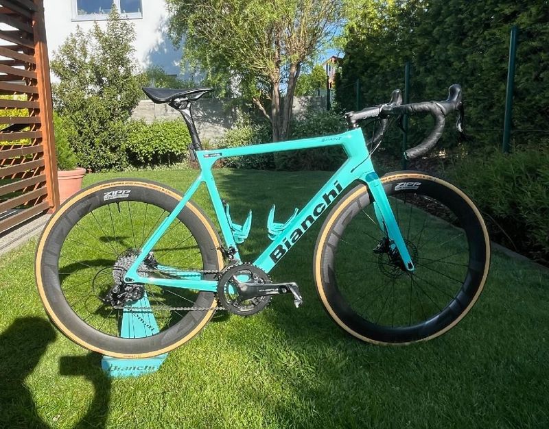 Bianchi Sprint+Zipp
