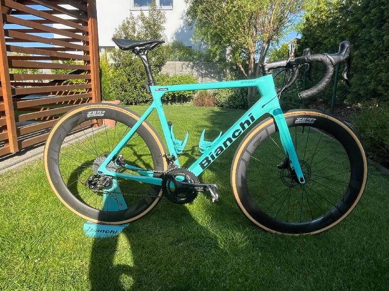 Bianchi Sprint+Zipp