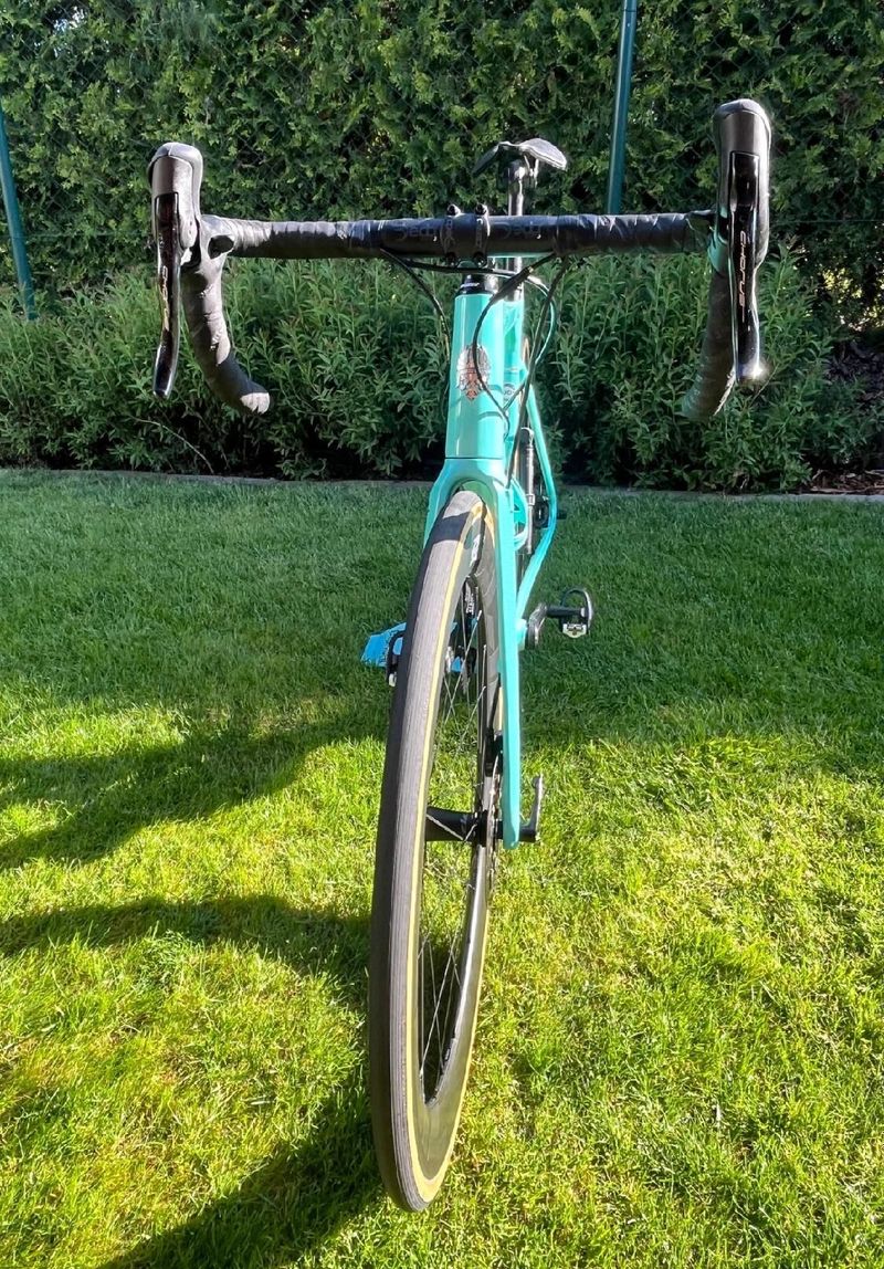 Bianchi Sprint+Zipp