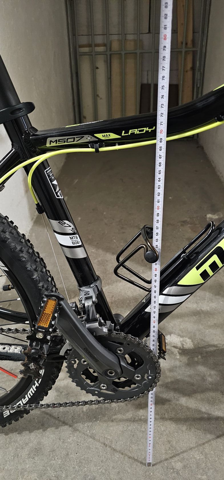 Prodám jízdní kolo Maxbike 27,5" vel.M za 5000Kč