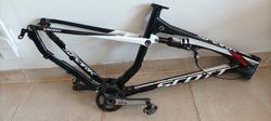 Rám Scott Spark 930 + kliky Shimano XTR 