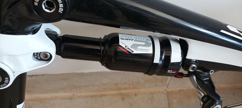 Rám Scott Spark 930 + kliky Shimano XTR 