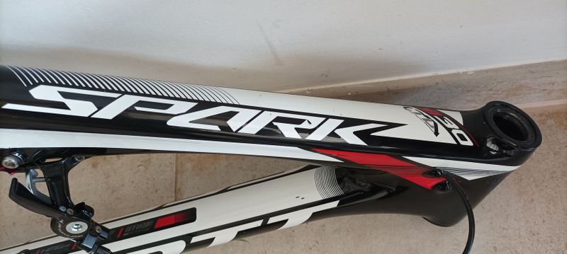 Rám Scott Spark 930 + kliky Shimano XTR 