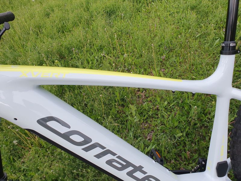 Elektrokolo Corratec X-Vert Pro Plus 2024 v záruce vel.L