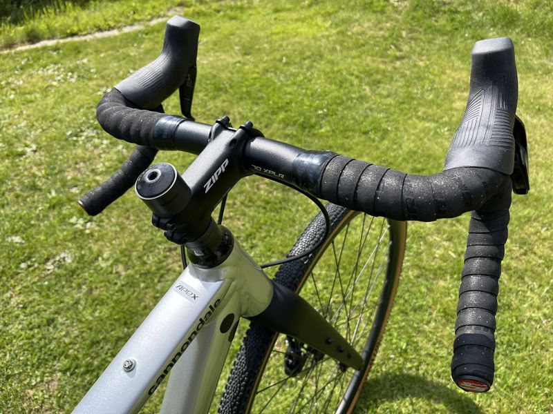Gravel bike Cannondale Topstone alloy vel. S, Sram new Apex 1x12speed, custom - nový, prodám
