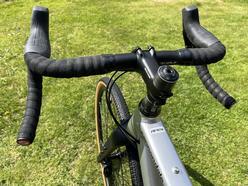Gravel bike Cannondale Topstone alloy vel. S, Sram new Apex 1x12speed, custom - nový, prodám