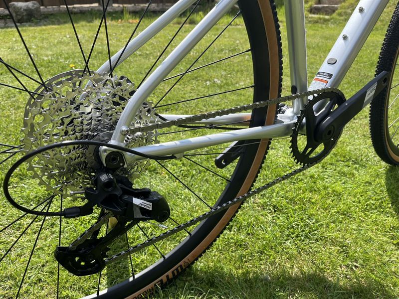 Gravel bike Cannondale Topstone alloy vel. S, Sram new Apex 1x12speed, custom - nový, prodám