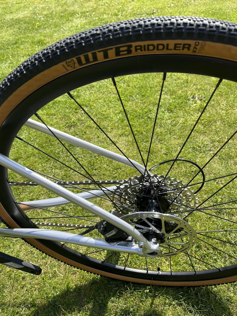 Gravel bike Cannondale Topstone alloy vel. S, Sram new Apex 1x12speed, custom - nový, prodám