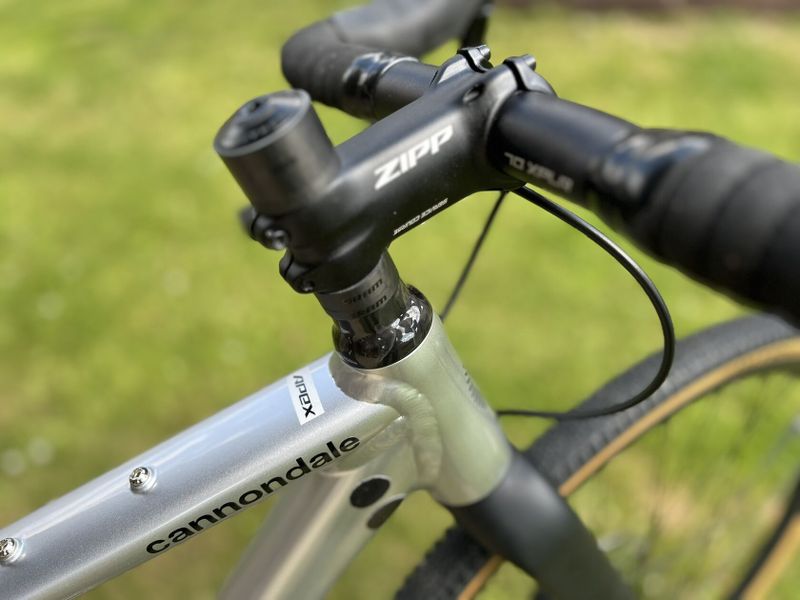 Gravel bike Cannondale Topstone alloy vel. S, Sram new Apex 1x12speed, custom - nový, prodám