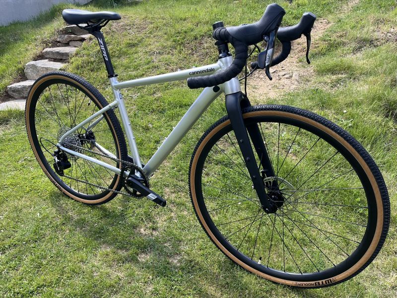 Gravel bike Cannondale Topstone alloy vel. S, Sram new Apex 1x12speed, custom - nový, prodám