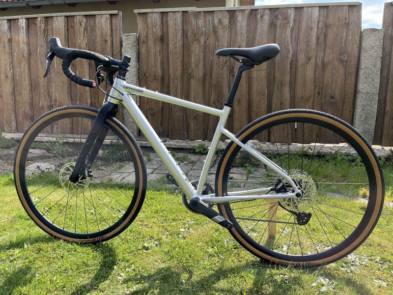 Gravel bike Cannondale Topstone alloy vel. S, Sram new Apex 1x12speed, custom - nový, prodám