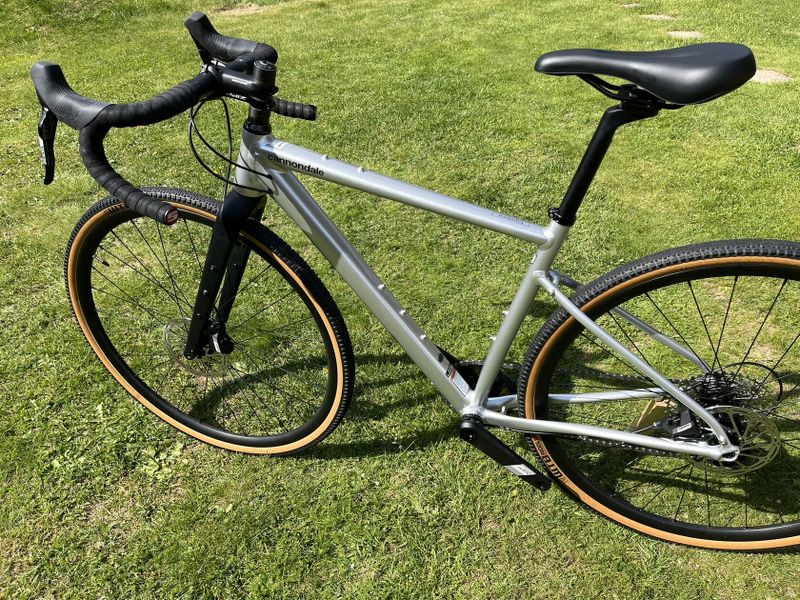 Gravel bike Cannondale Topstone alloy vel. S, Sram new Apex 1x12speed, custom - nový, prodám