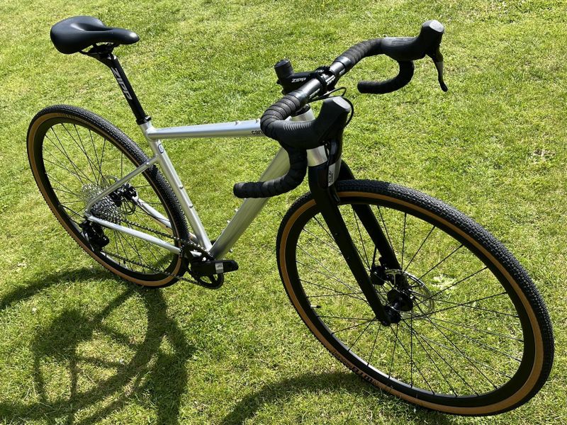 Gravel bike Cannondale Topstone alloy vel. S, Sram new Apex 1x12speed, custom - nový, prodám