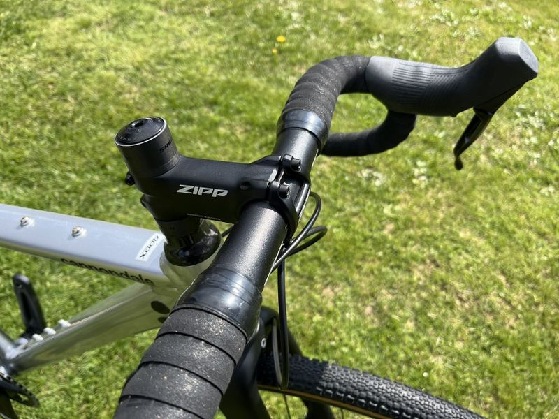 Gravel bike Cannondale Topstone alloy vel. S, Sram new Apex 1x12speed, custom - nový, prodám