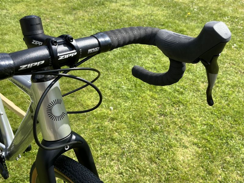 Gravel bike Cannondale Topstone alloy vel. S, Sram new Apex 1x12speed, custom - nový, prodám