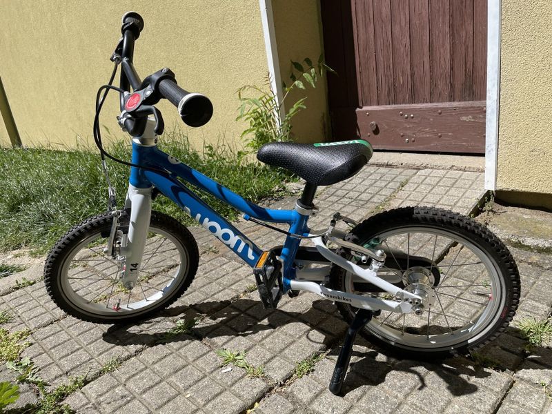 Woom 2 + stojánek