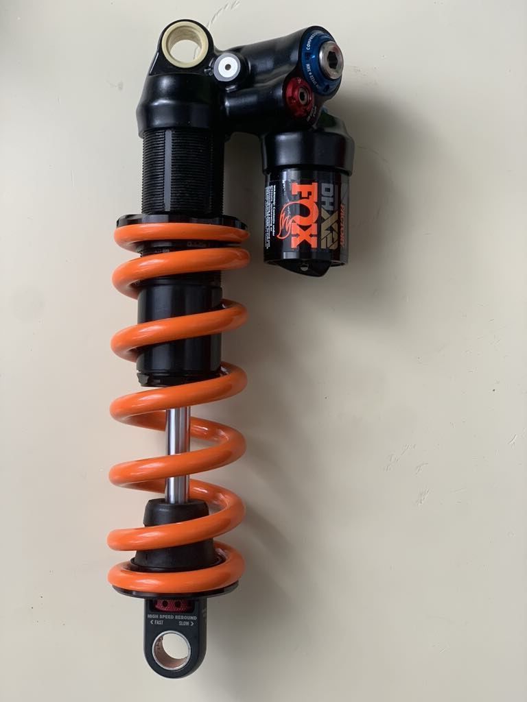 Nový FOX DHX2