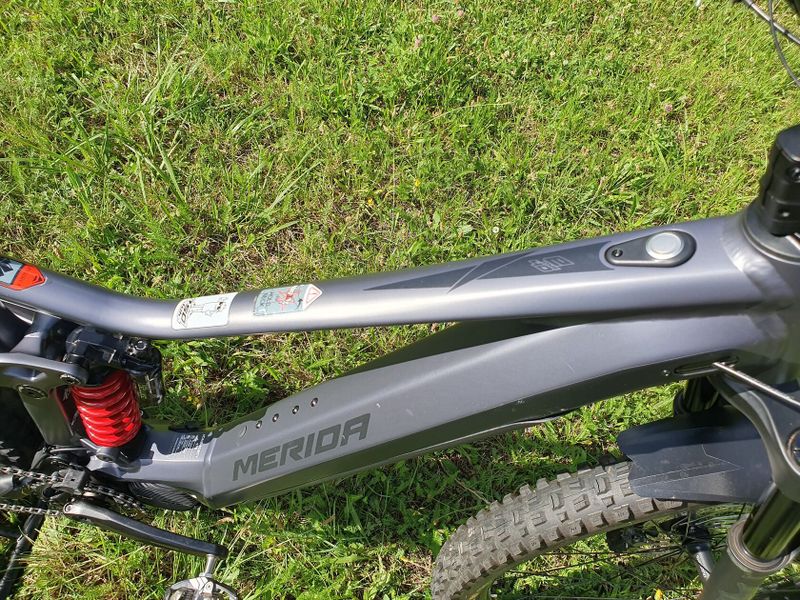 Elektrokolo Merida eONE-FORTY 475 XXL