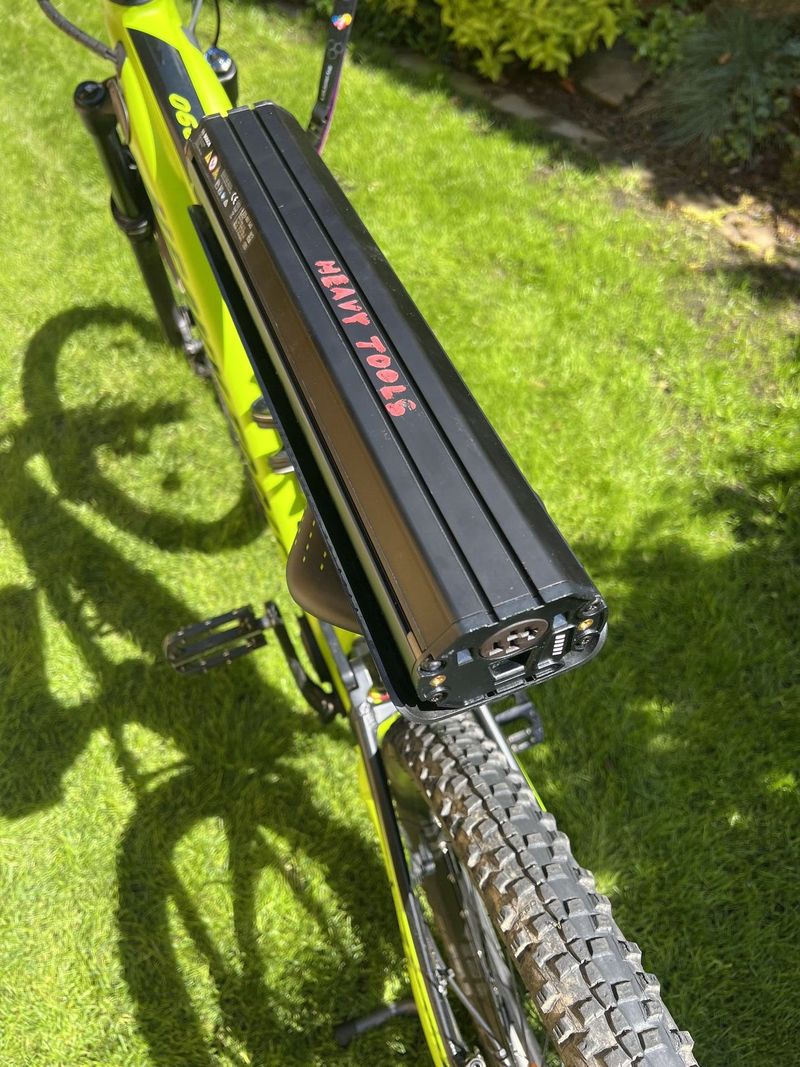  HEAVY TOOLS KOHALA 290 BOSCH PERFORMANCE CX 625Wh - zelená
