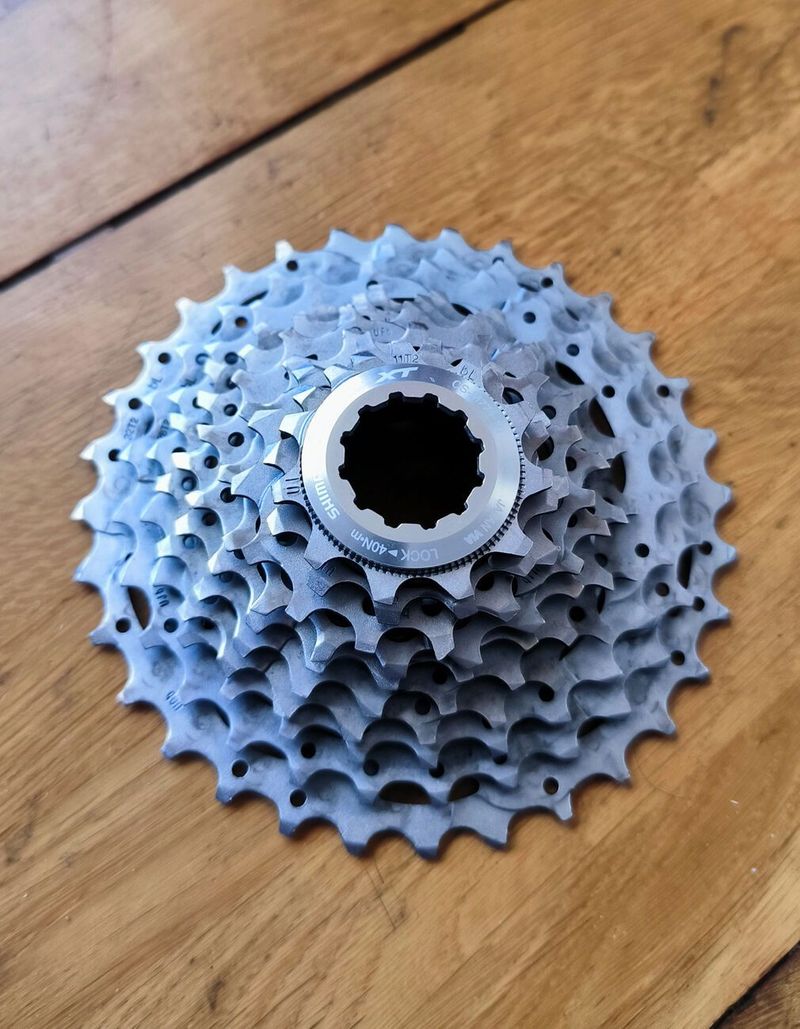 Kazeta Shimano XT CS-M771-10 Dyna-Sys