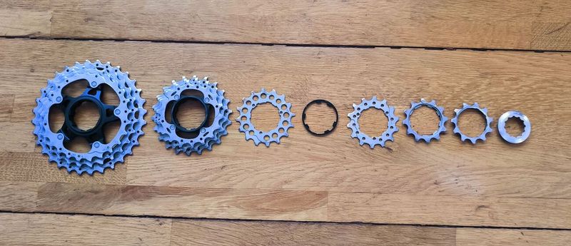 Kazeta Shimano XT CS-M771-10 Dyna-Sys