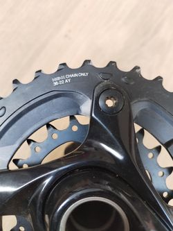 Kliky shimano 2×10
