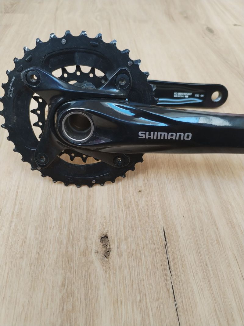 Kliky shimano 2×10