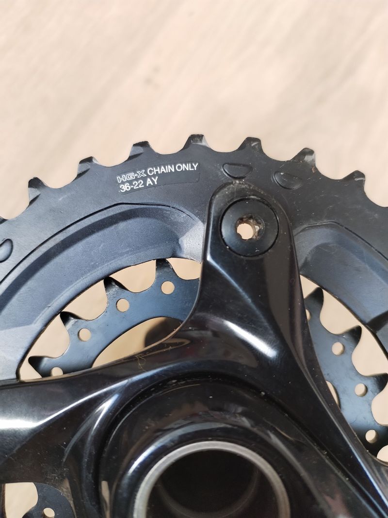 Kliky shimano 2×10