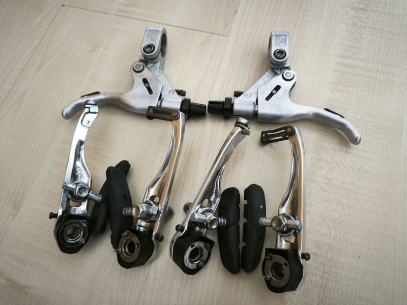 Shimano STX RC brzdy + páky top stav