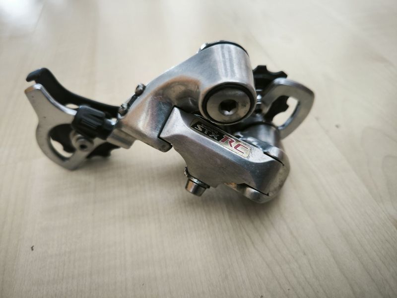 Shimano STX RC brzdy + páky top stav